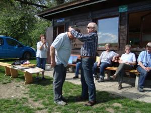 14.06.2016 1. MFK Klubcup - Siegerehrung 1. Platz