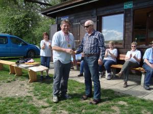 14.06.2016 1. MFK Klubcup - Siegerehrung 1. Platz