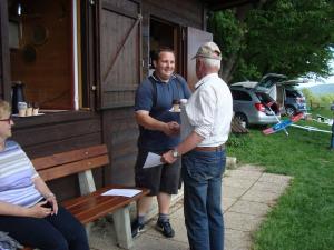 21.05.2016 Soliusbewerb - Siegerehrung 2.Platz