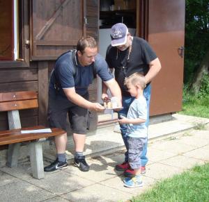 21.05.2016 Soliusbewerb - Siegerehrung 1.Platz