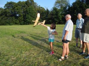 27.07.2016 3. Bastelnachmittag - Abflug