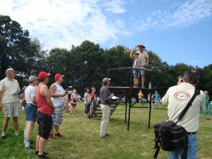 20.08.2016 Schülerbewerb/Schaufliegen - am Startturm