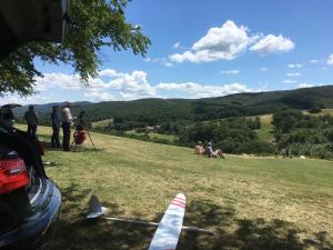 01.07.2017 2. MFK-Klubbewerb (Ziellanden) - Warten und das Wetter genießen