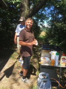 01.07.2017 2. MFK-Klubbewerb (Ziellanden) - Unser Grillmeister ;)