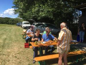 01.07.2017 2. MFK-Klubbewerb (Ziellanden) - die wohlverdiente Stärkung nach einem Bewerb