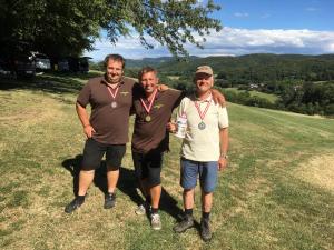 01.07.2017 2. MFK-Klubbewerb (Ziellanden) - Die drei glücklichen Gewinner