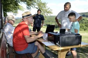 05.07.20171.Bastelnachmittag -Anmeldung der Teilnehmer