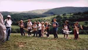 1999 - Teilnehmer des Schülerwettbewerbes