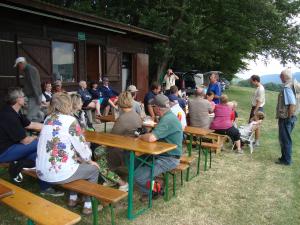 09.07.2016 2.MFK Klubcup - warten auf die Siegerehrung