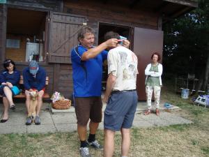 09.07.2016 2.MFK Klubcup - Siegerehrung 3. Platz