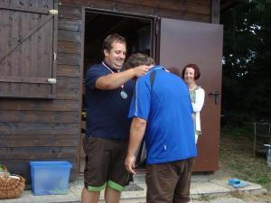 09.07.2016 2.MFK Klubcup - Siegerehrung 1. Platz