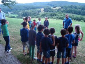 13.07.2016 Schülerbasteln - die Kinder