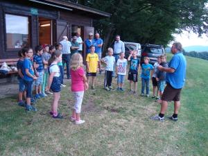 13.07.2016 Schülerbasteln - Erklärung des Ablaufs