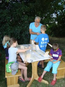 20.07.2016 2.Bastelnachmittag - arbeiten mit Porenfüller