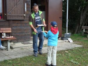 23.09.2017 Soliusbewerb 2017 - Siegerehrung, einen Schaumbecher für den letzten Platz