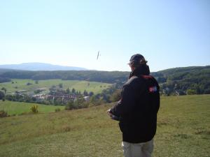 30.09.20173. MFK Klubbewerb 2017 - Einflug in die Strecke kurz nach der Wende