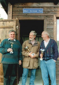 1998 - Sieger des 3.Klubcups am 11.Oktober nach der Platztaufe auf "Robert Dürrmoser Platz"