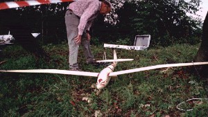 1998 - Modell der berühmten Minimoa. Erbauer des Modells - Franz Ernst