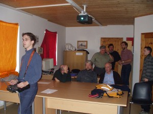 2002 - 1.Virtueller F3F-Wettbewerb > Voll konzentriert!