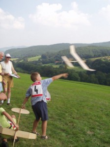 2002 - Schülerwettbewerb. Johannes der den 2.Platz belegte.