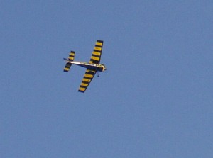 2002 - Schaufliegen des MFK > Dem Himmel entgegen