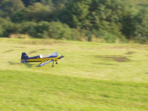 2002 - Schaufliegen des MFK > > Landeanflug