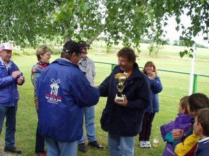 2002 - Landewettbewerb in Sieghartskirchen - Siegerehrung 1.Platz - Robert Piss