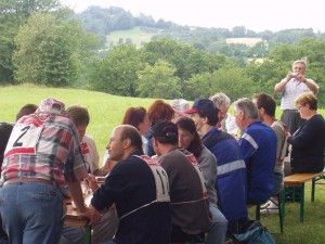 2002 - Ziellandewettbewerb des MFK-Breitenfurt Mittagszeit