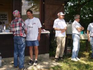2002 - Ziellandewettbewerb des MFK-Breitenfurt. Der Sieger - Robert Piss