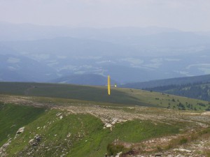 2002 - Rechte Wendemarke wird durchflogen. Stuhleckpokal.