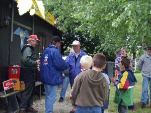 2002 - Landewettbewerb in Sieghartskirchen - Siegerehrung 3.Platz - Robert Dürrmoser