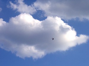 2003 - Flugtag -  Zlin im Einsatz.