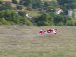 2003 - Flugtag -  Zlin im Einsatz.