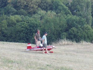 2003 - Flugtag -  Zlin im Einsatz. 