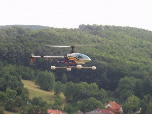 2003 - Ziellanden MFK-Breitenfurt - Echt Spitze !