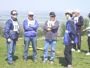2003 - Donaupokal - Ein Teil der MFK-Crew.