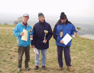 2003 - LM-NÖ am Braunsberg. Die Gewinner der Gästeklasse.  