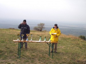 2003 - LM-NÖ am Braunsberg. Spannung vor der Pokalvergabe.