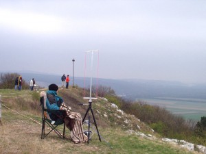 2003 - LM-NÖ am Braunsberg. Auch hier sieht man die Kälte förmlich.