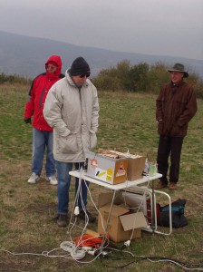 2003 - LM-NÖ am Braunsberg. Wettbewerbsleitung Herbert.