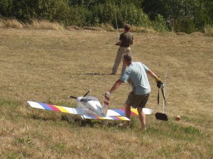 2003 - Flugtag -  Zlin im Einsatz. 