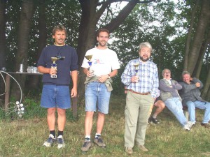 2003 - Ziellanden MFK-Breitenfurt - Die strahlenden Sieger des 2.Klubcup's.