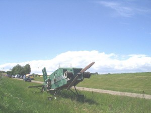 2003 - Sieghartskirchen - War das auch einmal ein Flugzeug?