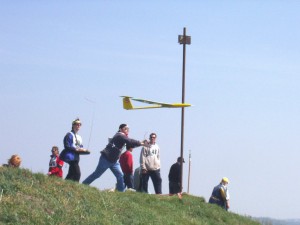 2003 - Donaupokal - Ein Skorpion wird gestartet.