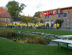 2004 - Viking Race 2004 auf Rügen. Mannschaft