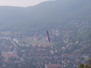 2004 - F3F NÖ-LM > Ein "Skorpion" beim Wenden.