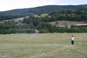 2004 - Flugtag > Hubschrauber im Rückenflug