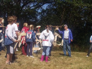 2004 - Flugtag > So wirft man!