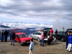 2004 - F3F-Wettbewerb auf der Wöllaner Nock. Anmeldung