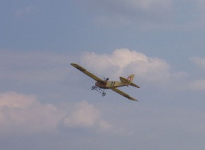 2004 - Flugtag Rakvice. Oldtimer im Überflug